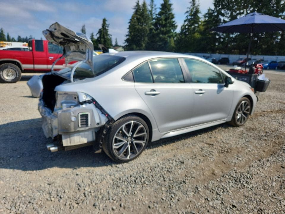 2020 TOYOTA COROLLA SE 3