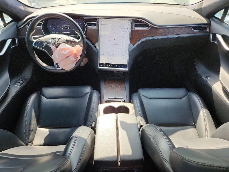 2017 TESLA MODEL S 8