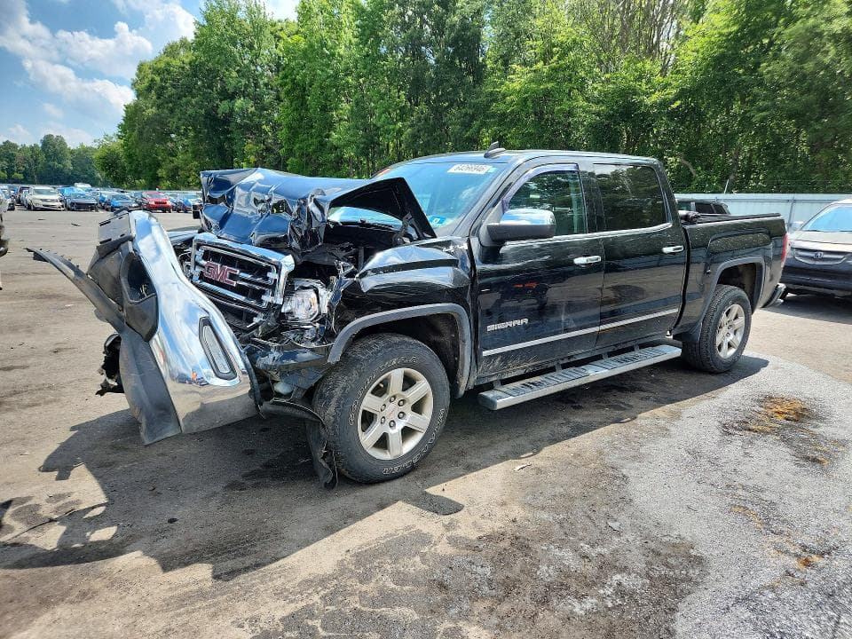 2017 GMC SIERRA K1500 SLT - 1