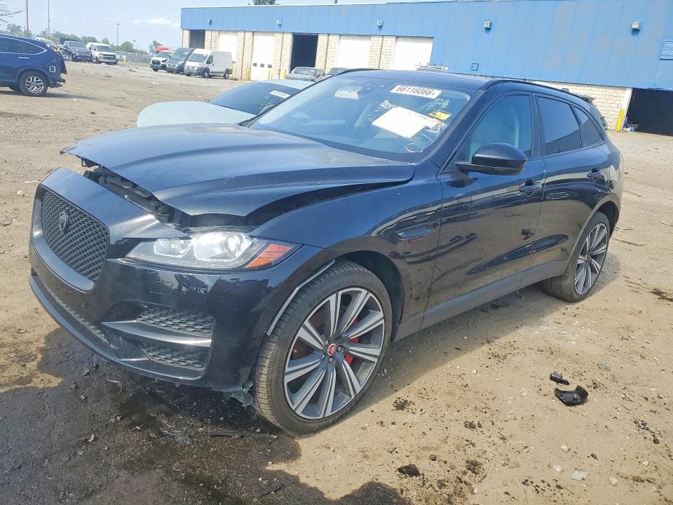 2017 JAGUAR F-PACE PRESTIGE - 1