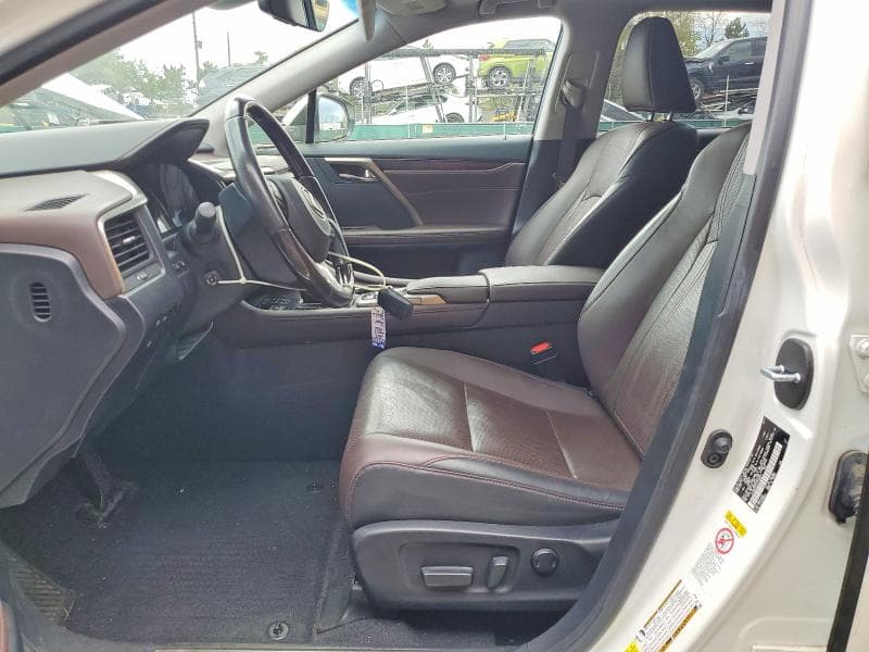 2017 LEXUS RX 350 BASE 7
