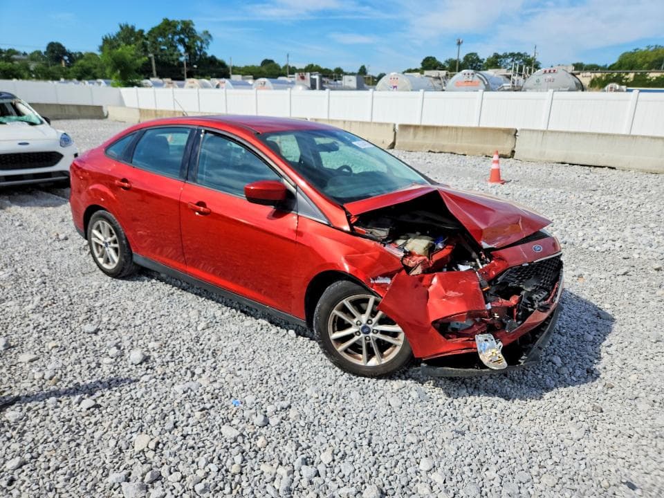 2018 FORD FOCUS SE 4