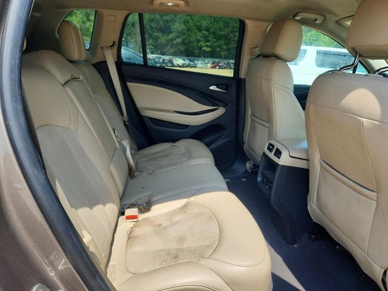2017 BUICK ENVISION PREFERRED 11