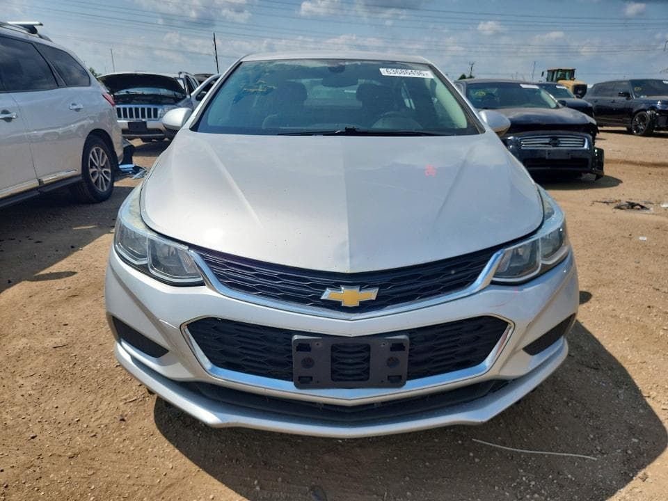 2017 CHEVROLET CRUZE LS 5