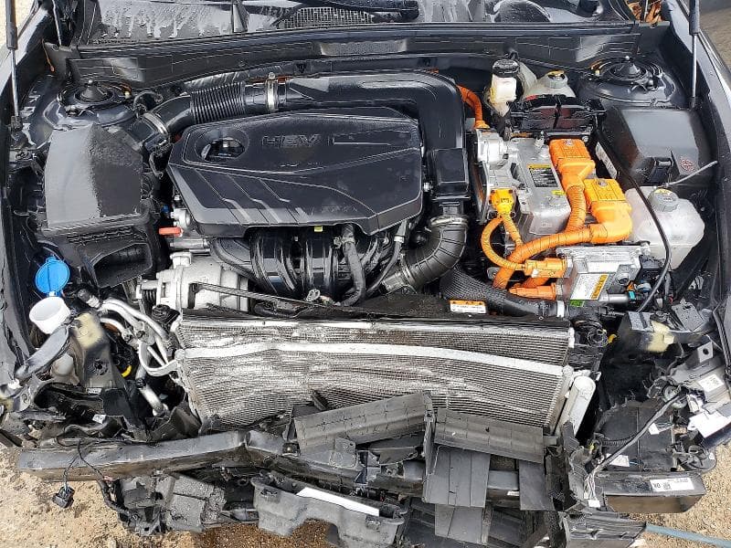 2025 HYUNDAI SONATA HYBRID SEL 11