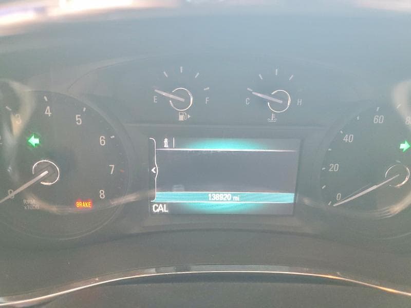 2017 BUICK ENCORE PREFERRED II 9