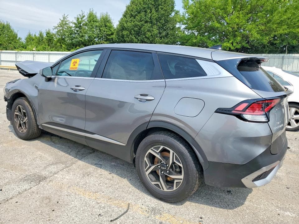 2024 KIA SPORTAGE LX 2