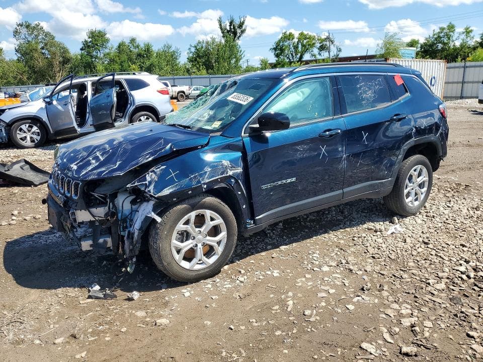 2024 JEEP COMPASS LATITUDE - 1