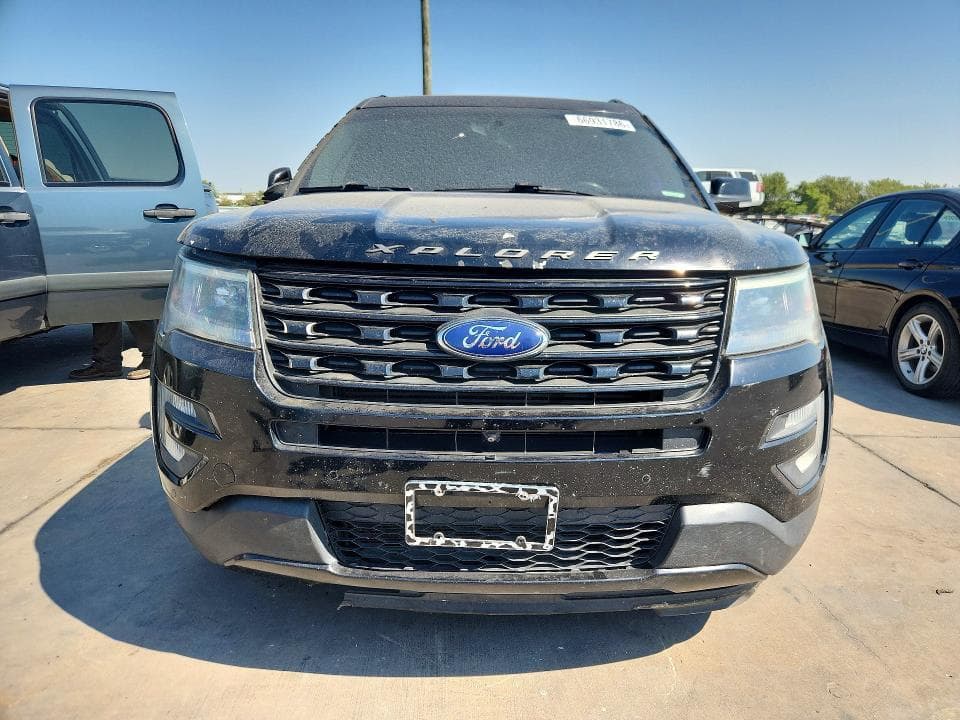 2017 FORD EXPLORER SPORT 5