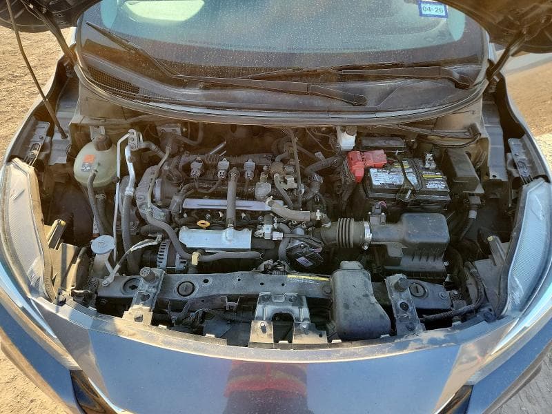 2021 NISSAN VERSA S 11