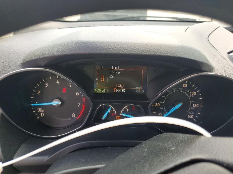 2017 FORD ESCAPE SE 9