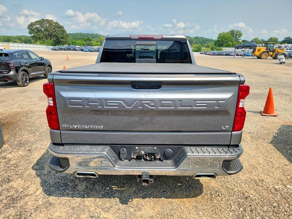 2020 CHEVROLET SILVERADO K1500 LT 6