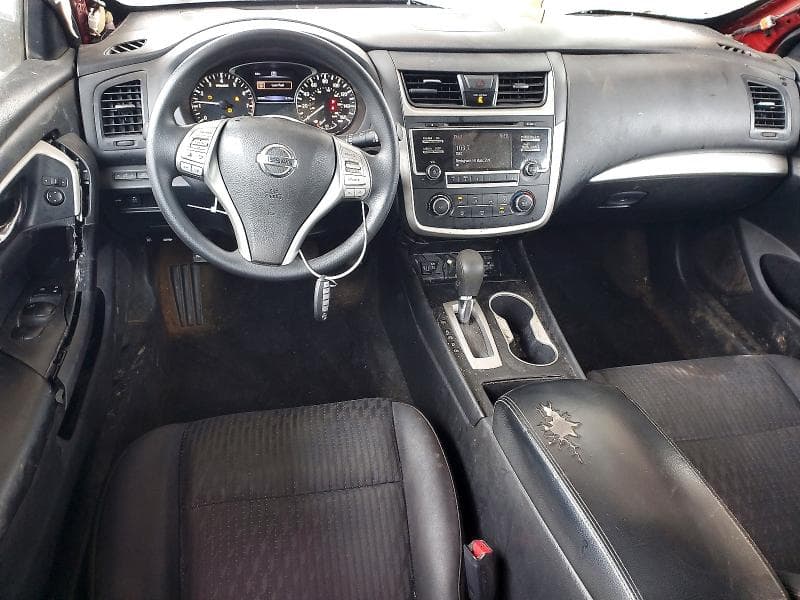 2017 NISSAN ALTIMA 2.5 S 8