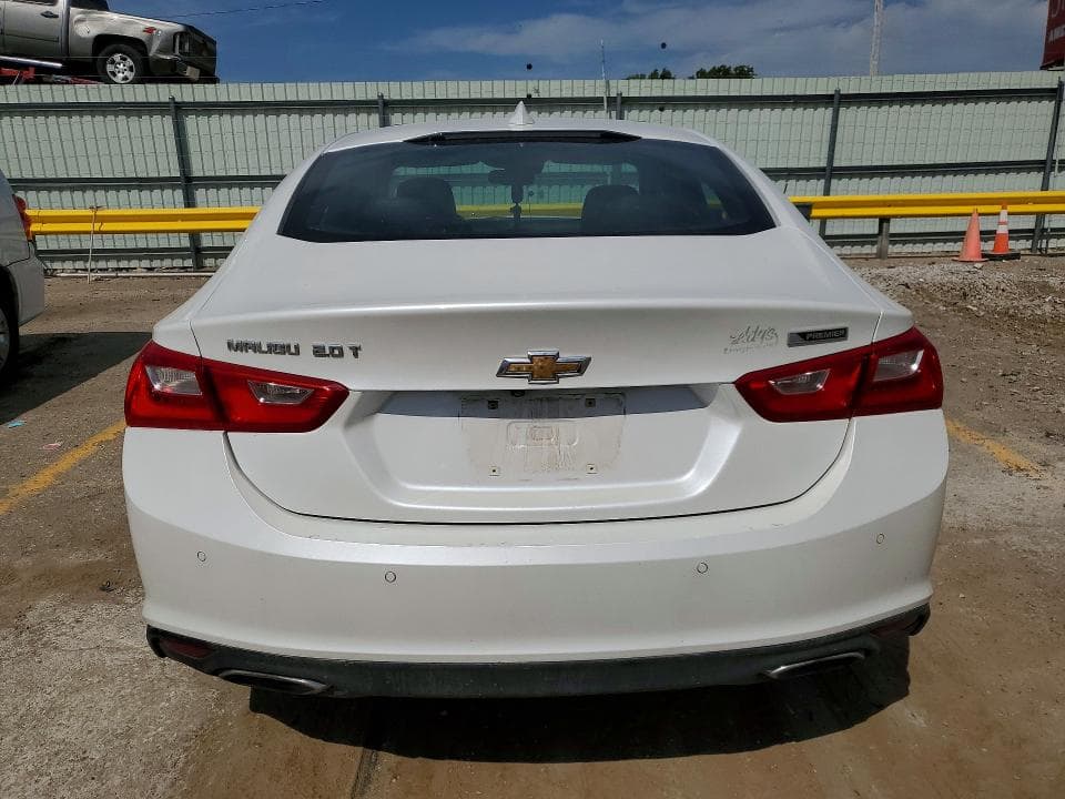2017 CHEVROLET MALIBU PREMIER 6