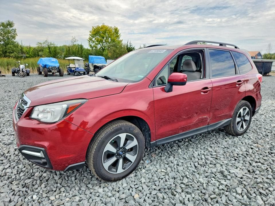 2017 SUBARU FORESTER 2.5I PREMIUM
