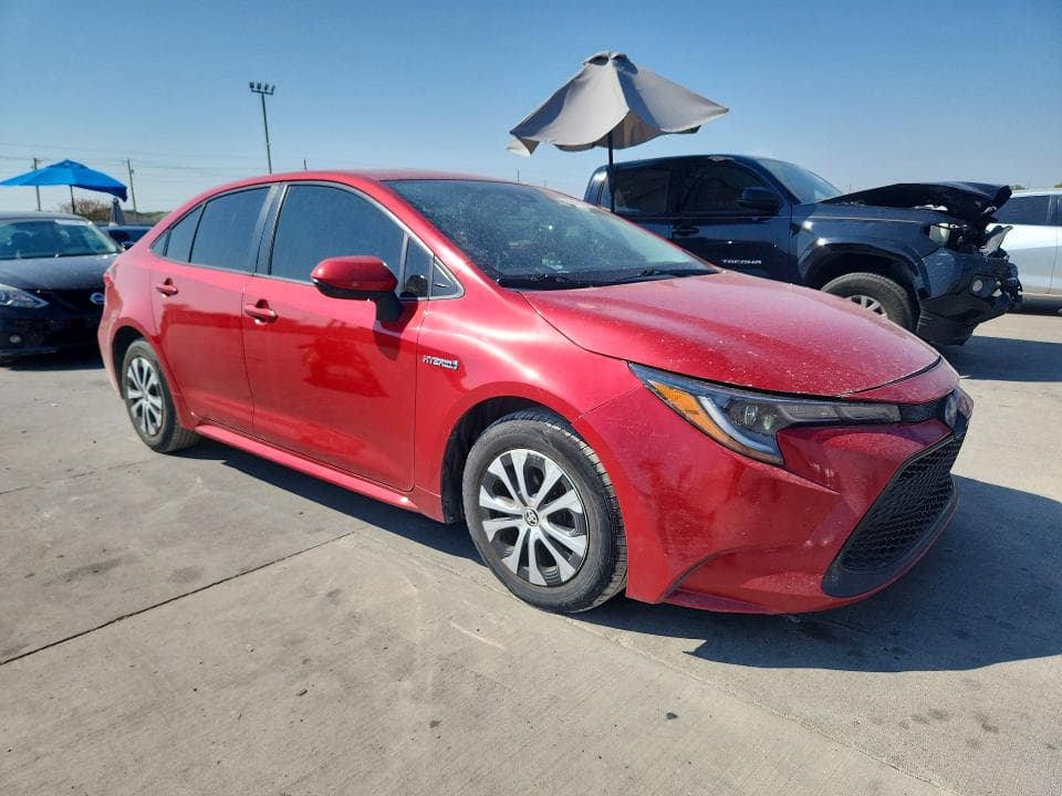 2020 TOYOTA COROLLA LE 4
