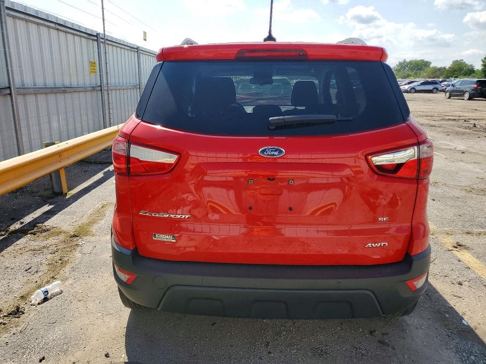 2018 FORD ECOSPORT SE 6