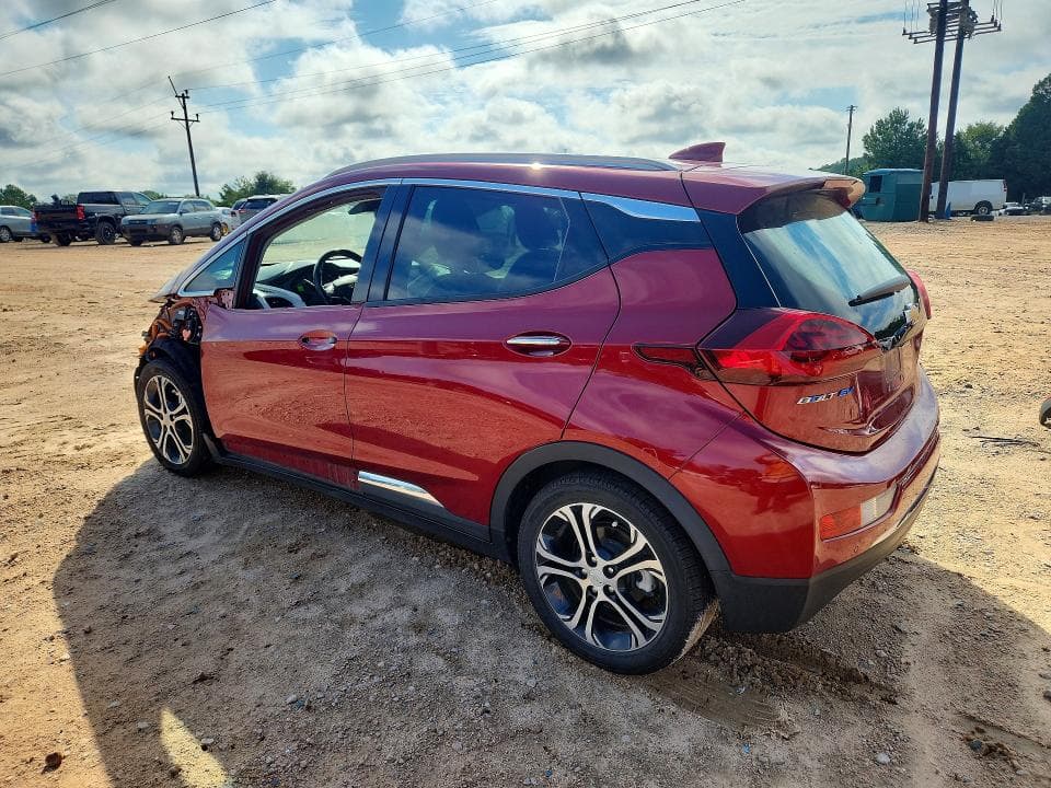 2019 CHEVROLET BOLT EV PREMIER 2