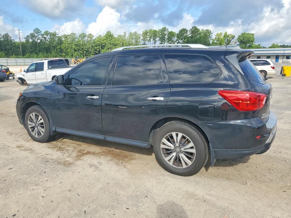 2017 NISSAN PATHFINDER S 2