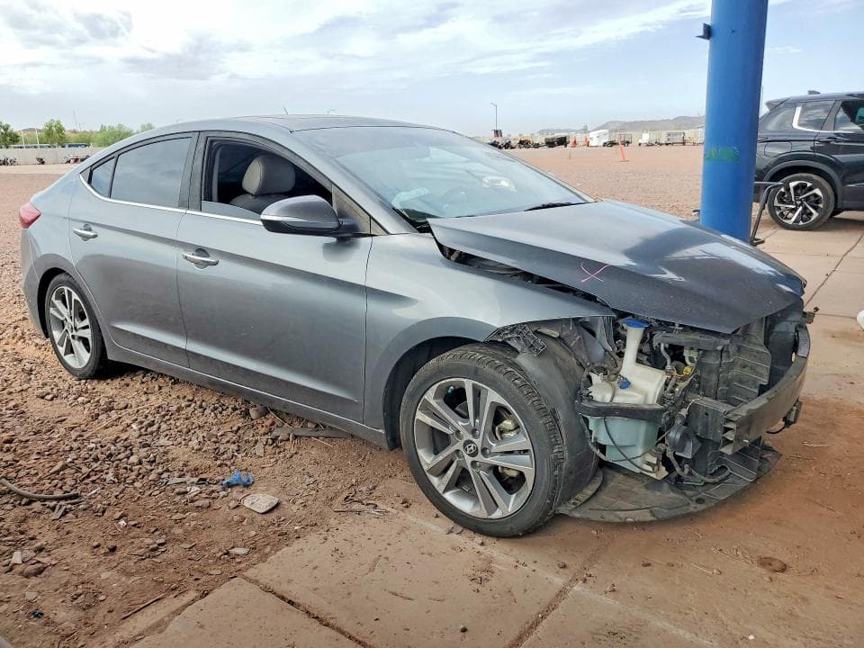 2017 HYUNDAI ELANTRA LIMITED 4
