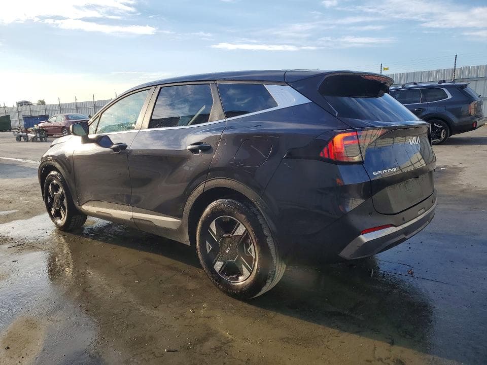 2026 KIA SPORTAGE LX 2
