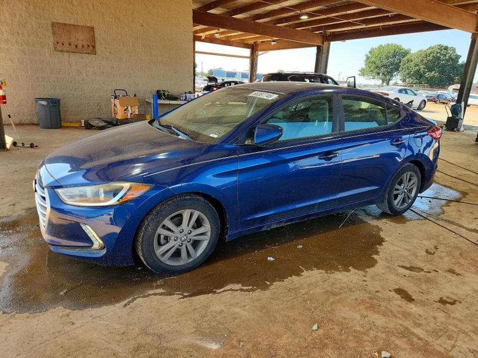 2017 HYUNDAI ELANTRA SE - 1