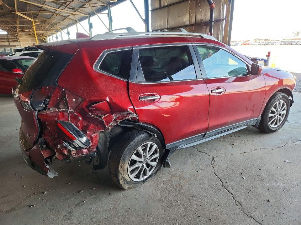 2019 NISSAN ROGUE SV 3