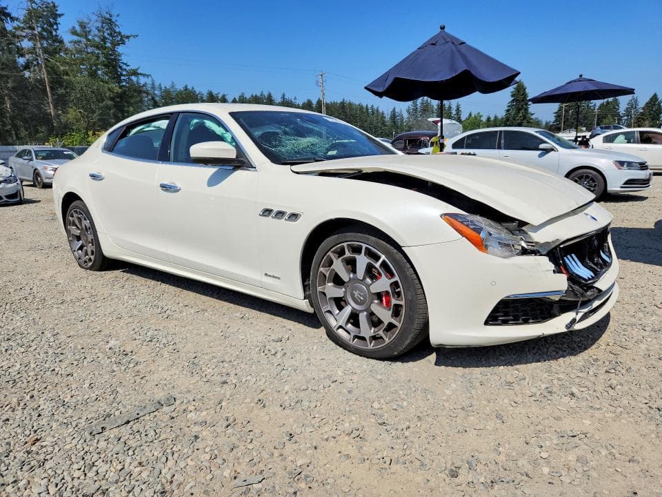 2017 MASERATI QUATTROPORTE S 4