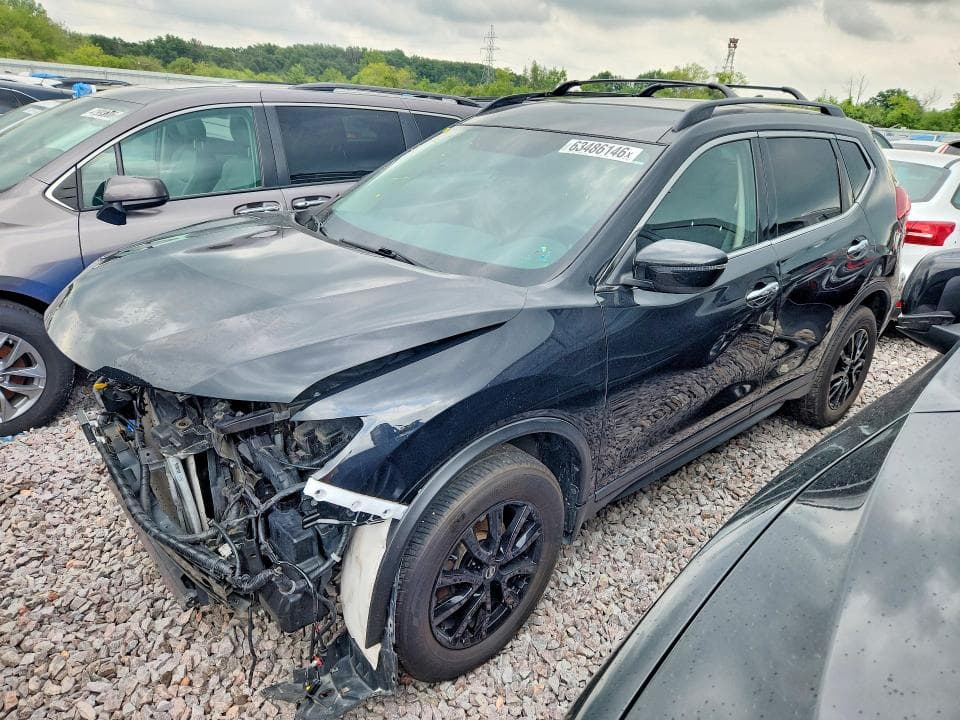 2018 NISSAN ROGUE SV - 1
