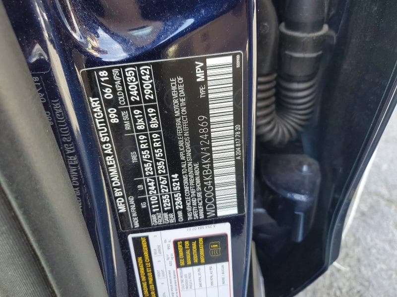 2019 MERCEDES-BENZ GLC 300 4MATIC 12