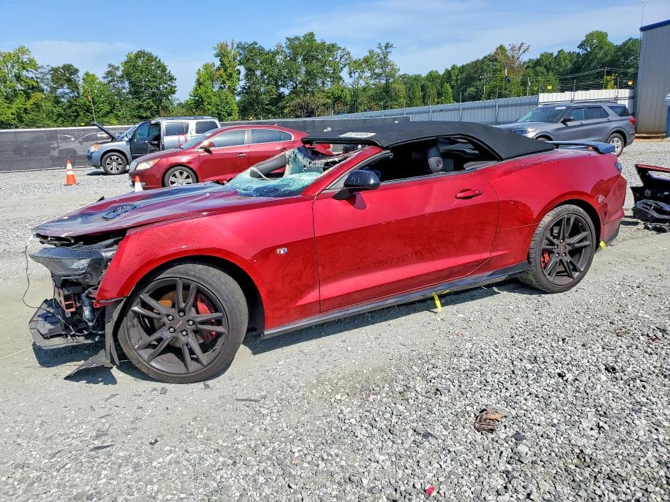 2023 CHEVROLET CAMARO SS - 1