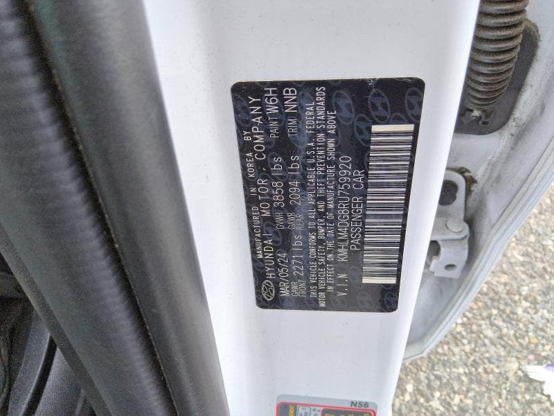 2024 HYUNDAI ELANTRA SEL 13