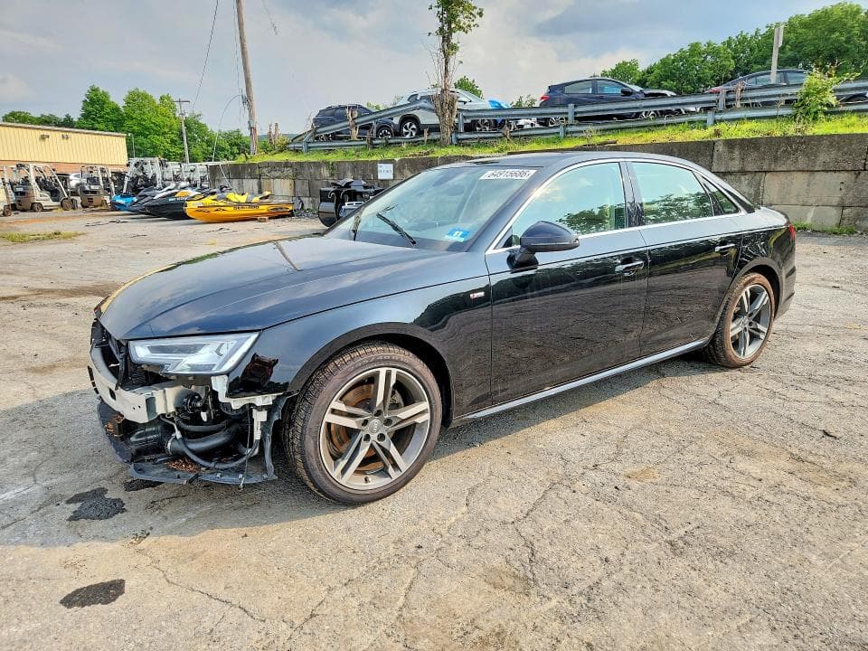2018 AUDI A4 PREMIUM PLUS - 1
