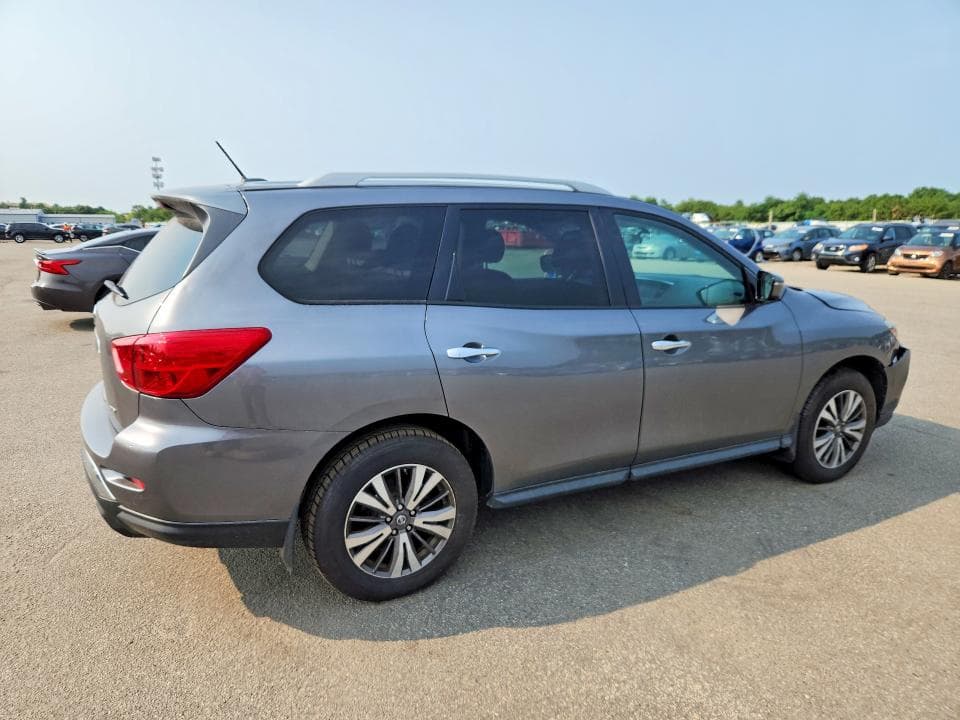 2017 NISSAN PATHFINDER S 3
