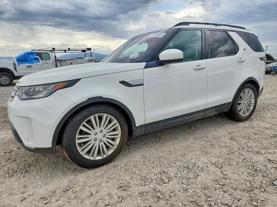 2018 LAND ROVER DISCOVERY HSE LUXURY
