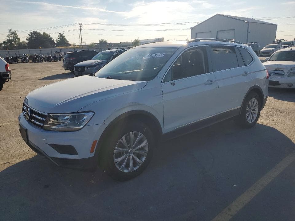 2018 VOLKSWAGEN TIGUAN SE - 1