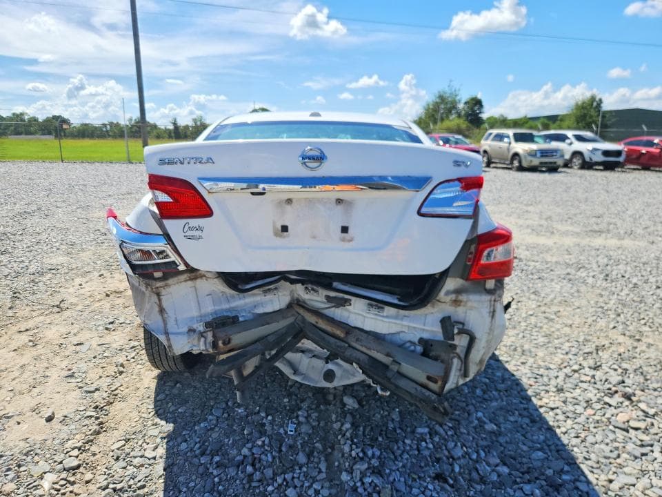 2017 NISSAN SENTRA SV 6