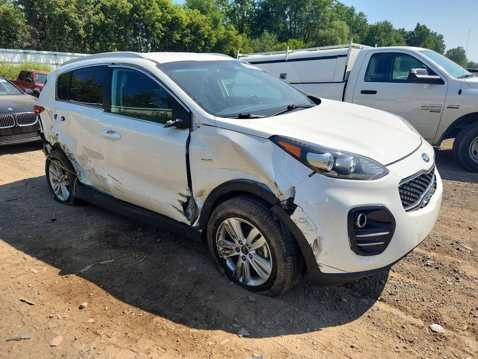 2019 KIA SPORTAGE LX 4