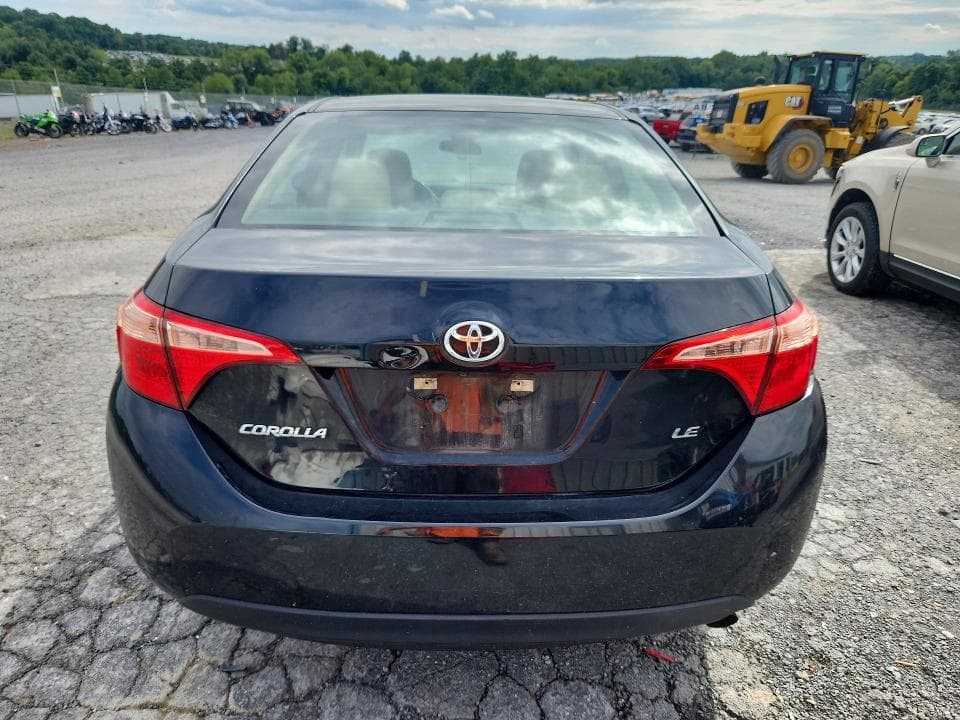 2019 TOYOTA COROLLA LE 6