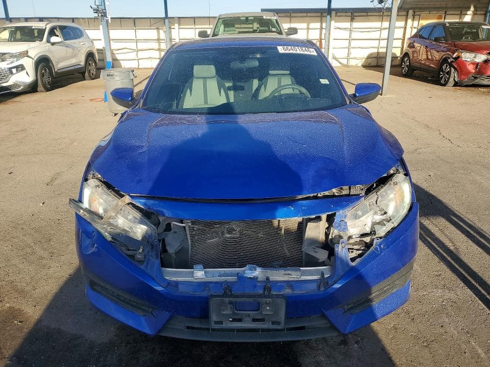 2017 HONDA CIVIC LX 5