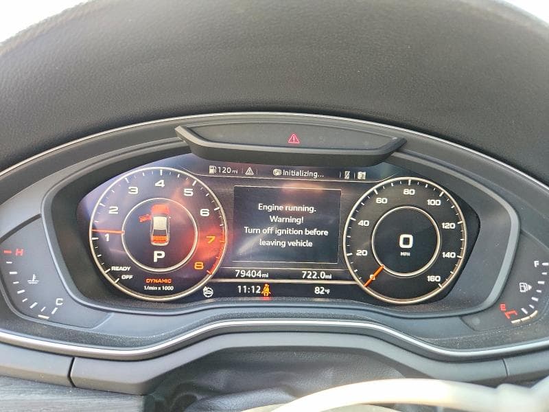 2017 AUDI A4 PREMIUM PLUS 9