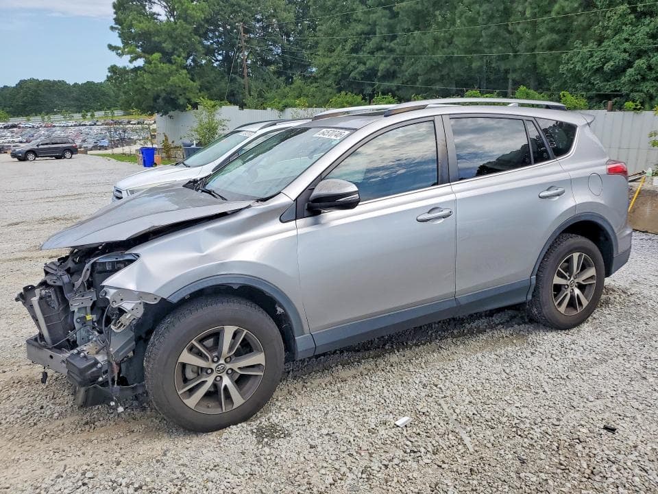 2018 TOYOTA RAV4 XLE - 1