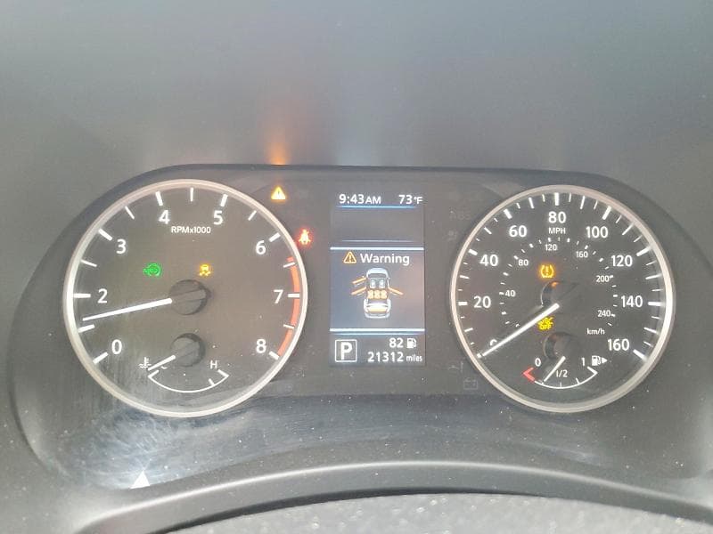 2025 NISSAN SENTRA S 9