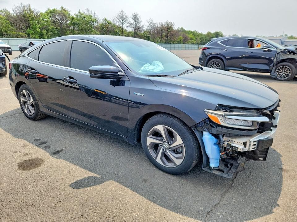 2019 HONDA INSIGHT EX 4