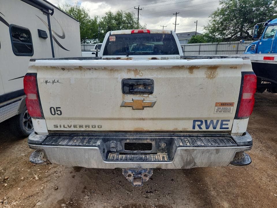 2018 CHEVROLET SILVERADO K2500 HEAVY DUTY 6