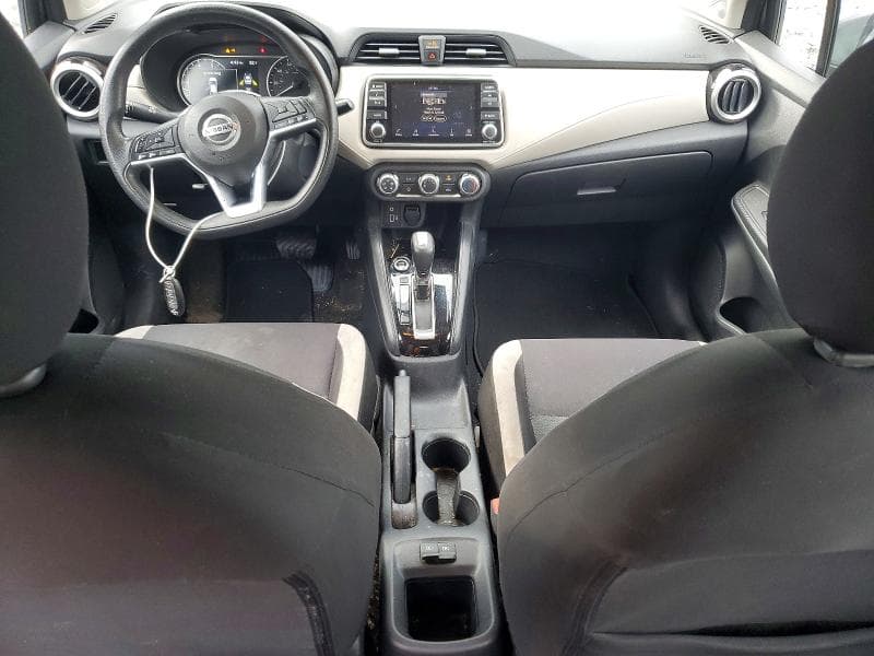 2021 NISSAN VERSA SV 8
