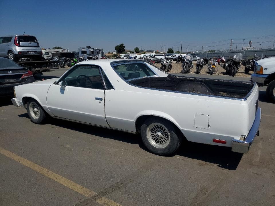 1981 CHEVROLET EL CAMINO 2