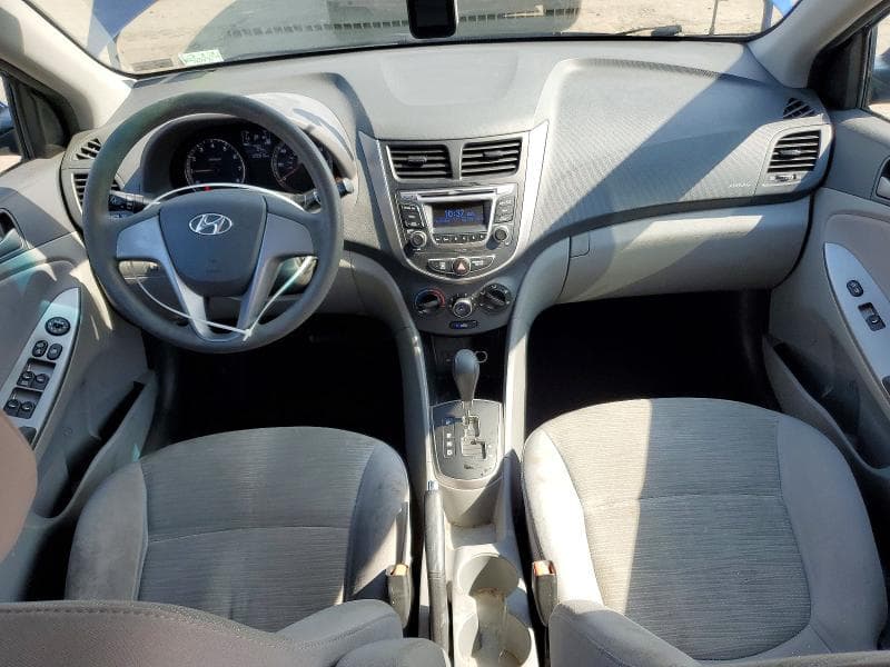 2017 HYUNDAI ACCENT SE 8