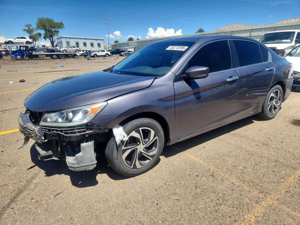 2017 HONDA ACCORD LX