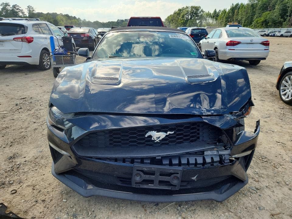 2021 FORD MUSTANG 5